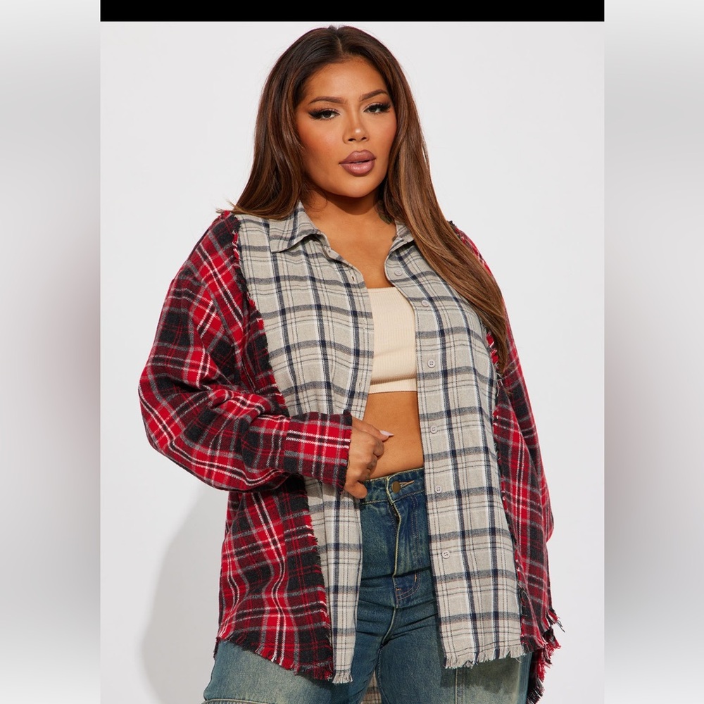 Plaid shirt